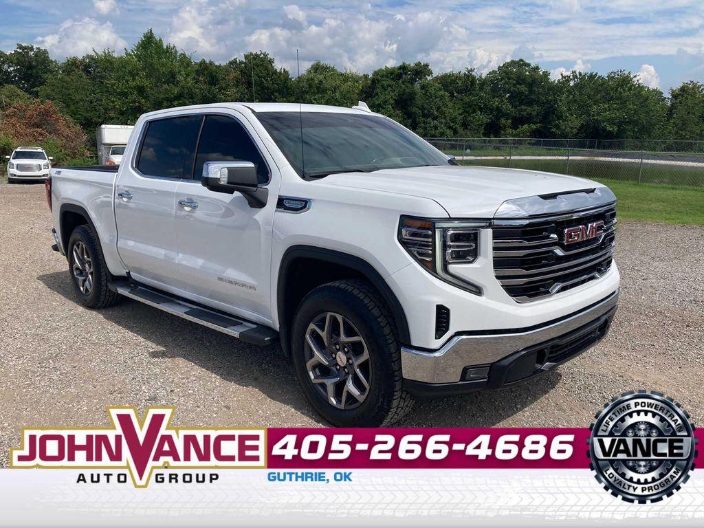 used 2023 GMC Sierra 1500 car, priced at $41,500