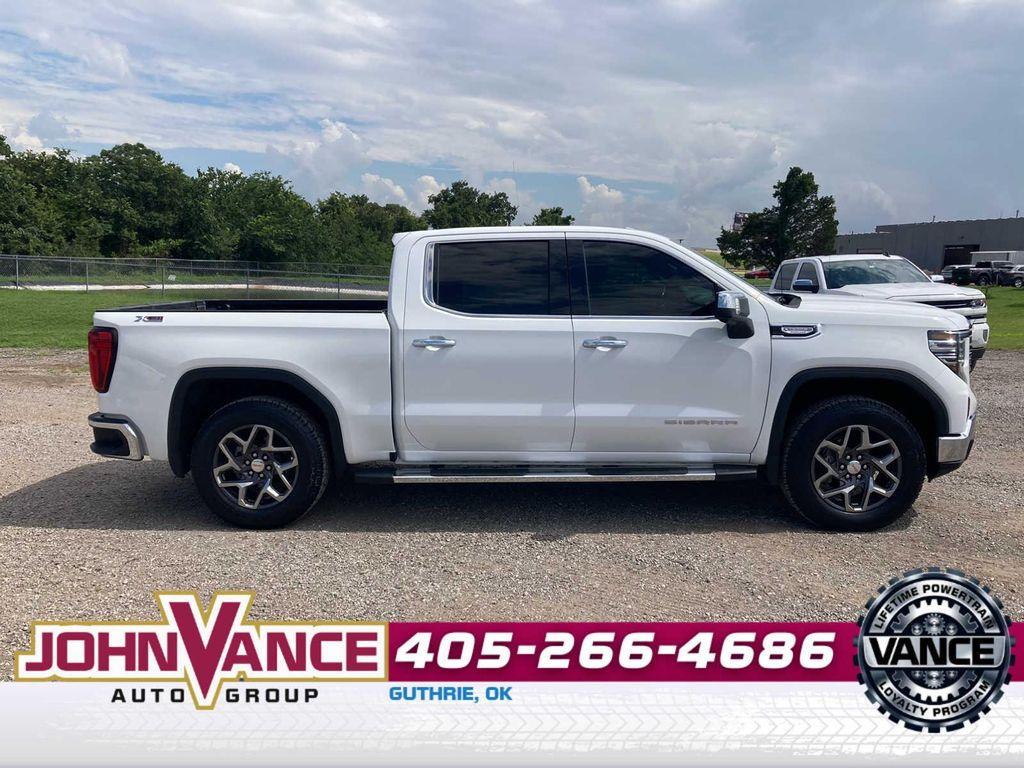 used 2023 GMC Sierra 1500 car, priced at $41,500