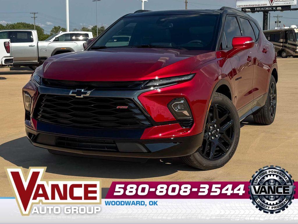 used 2023 Chevrolet Blazer car, priced at $42,988