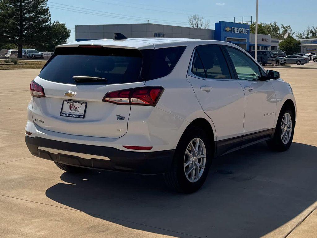 used 2024 Chevrolet Equinox car, priced at $22,268