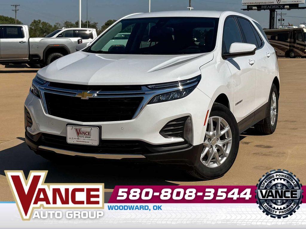used 2024 Chevrolet Equinox car, priced at $23,270