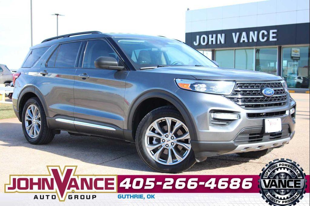 used 2021 Ford Explorer car, priced at $23,350