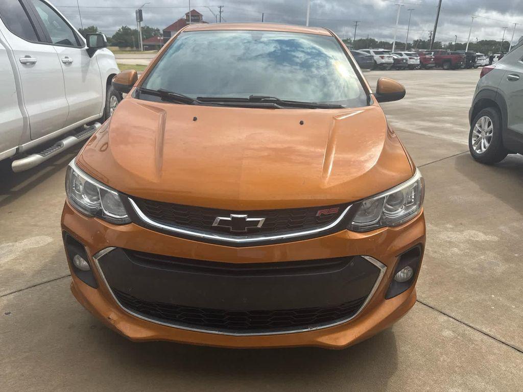 used 2018 Chevrolet Sonic car, priced at $10,426