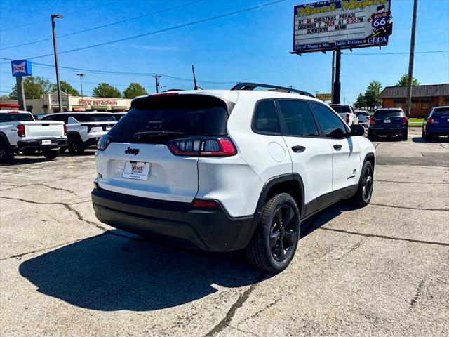used 2021 Jeep Cherokee car, priced at $17,044