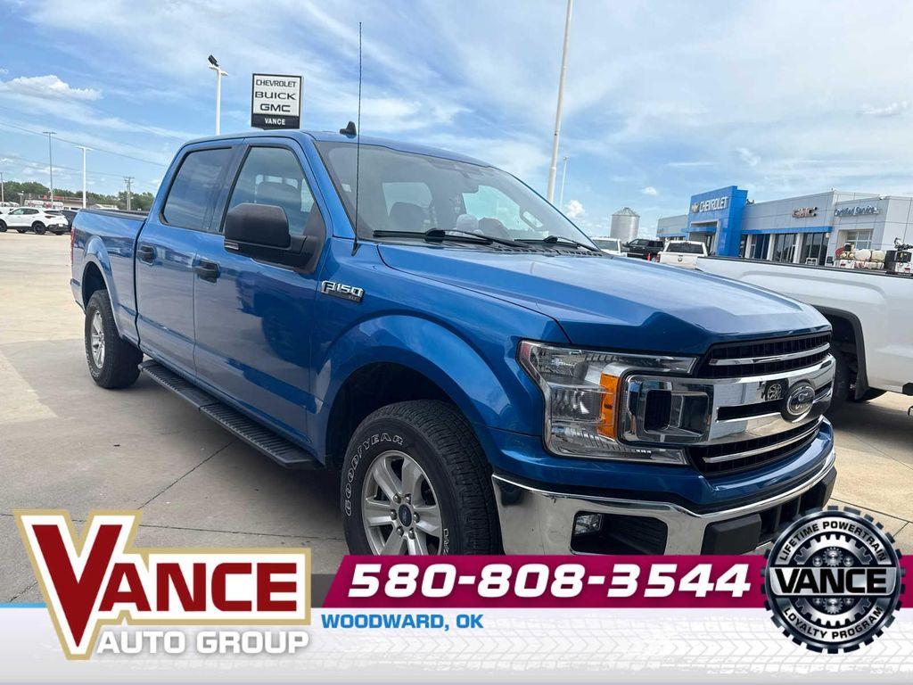 used 2019 Ford F-150 car, priced at $28,256