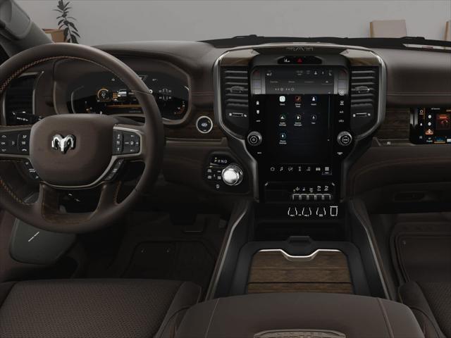 new 2025 Ram 1500 car, priced at $76,081