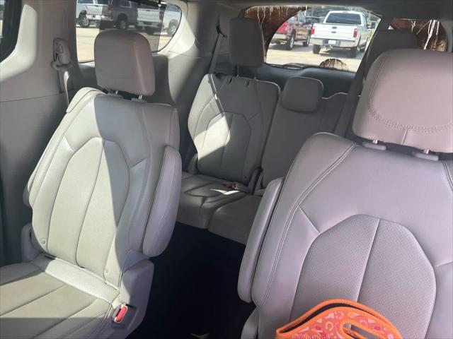 used 2021 Chrysler Pacifica car, priced at $23,759