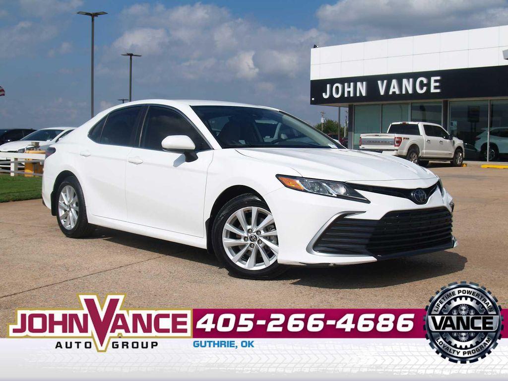 used 2022 Toyota Camry car, priced at $23,500