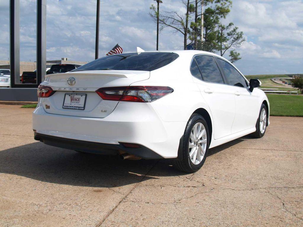used 2022 Toyota Camry car, priced at $23,500