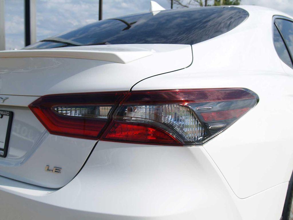 used 2022 Toyota Camry car, priced at $23,500