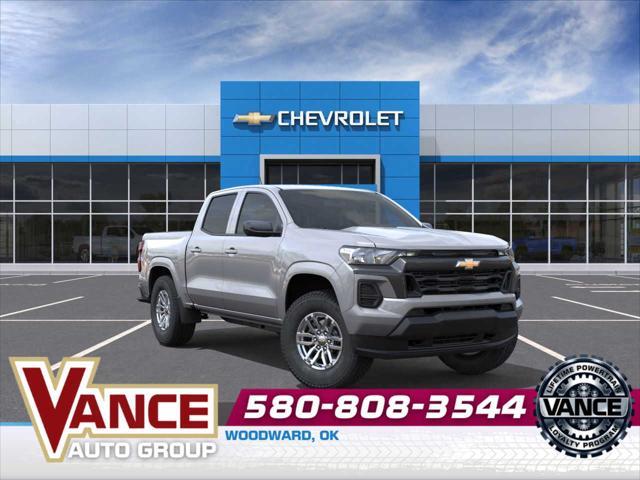 new 2025 Chevrolet Colorado car, priced at $39,835