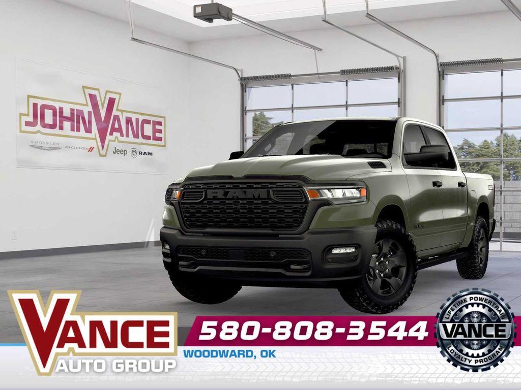 new 2026 Ram 1500 car, priced at $56,695