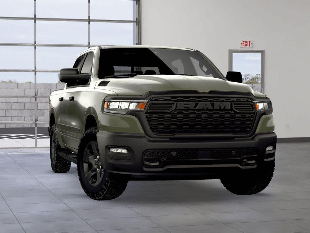 new 2026 Ram 1500 car, priced at $56,695