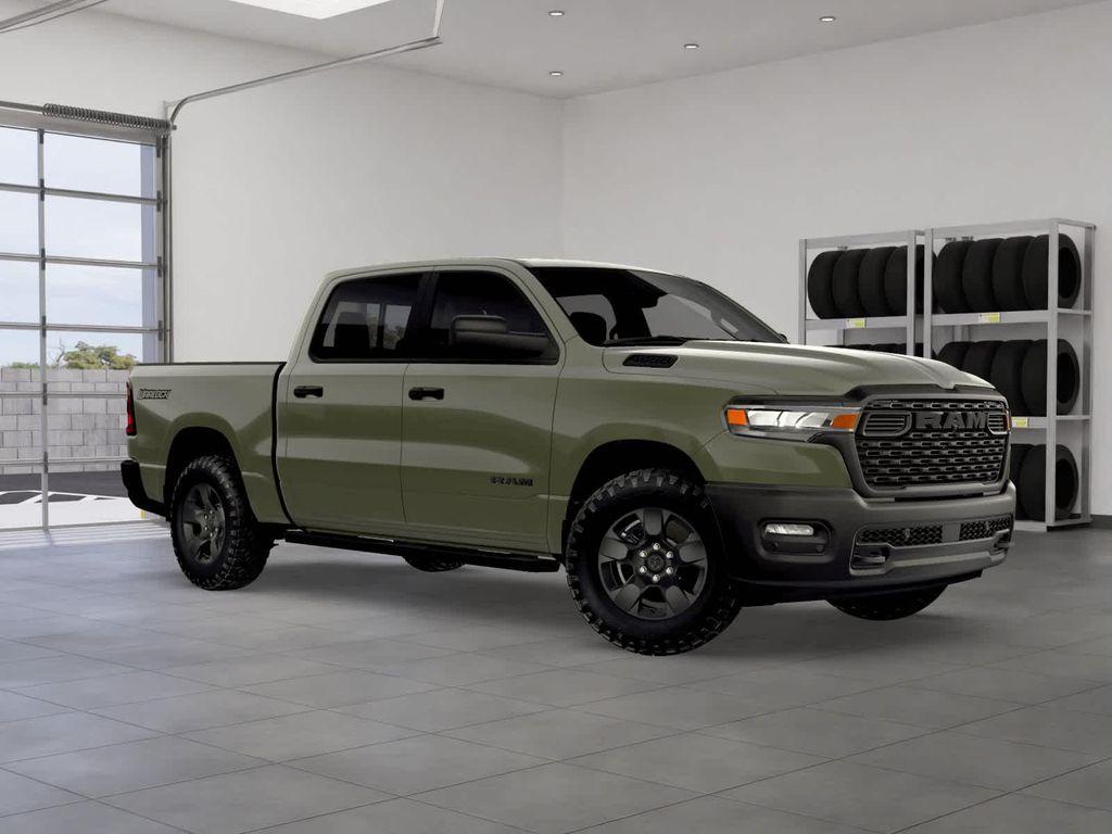 new 2026 Ram 1500 car, priced at $56,695