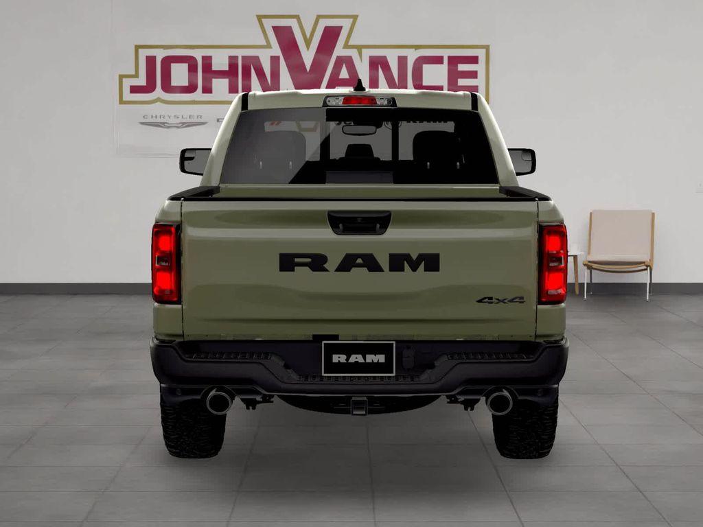 new 2026 Ram 1500 car, priced at $56,695