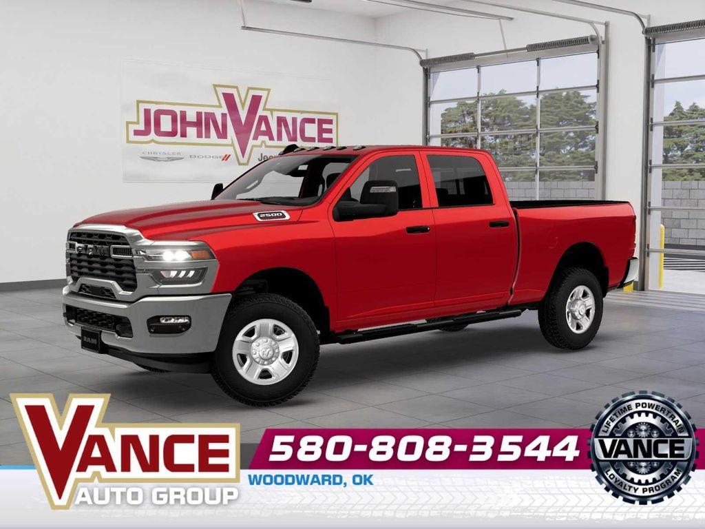 new 2026 Ram 2500 car, priced at $60,020