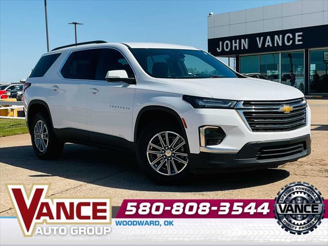 used 2023 Chevrolet Traverse car, priced at $28,490