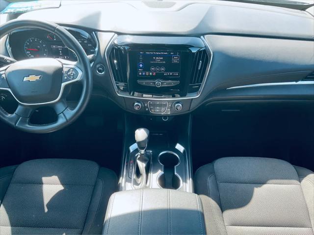 used 2023 Chevrolet Traverse car, priced at $28,490