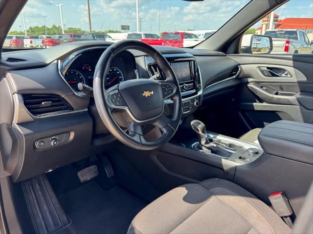used 2023 Chevrolet Traverse car, priced at $27,690