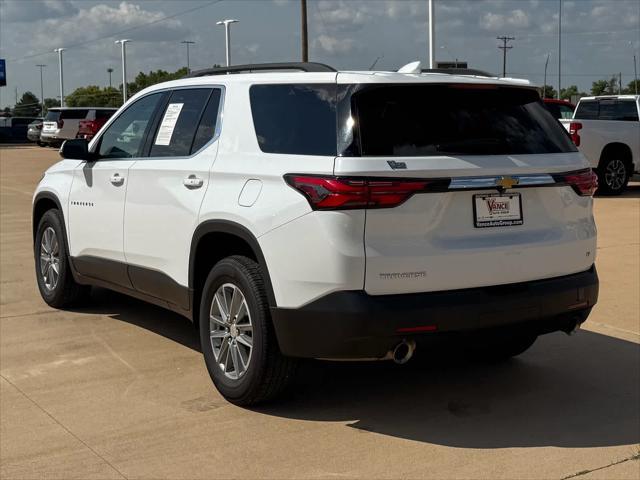 used 2023 Chevrolet Traverse car, priced at $27,690
