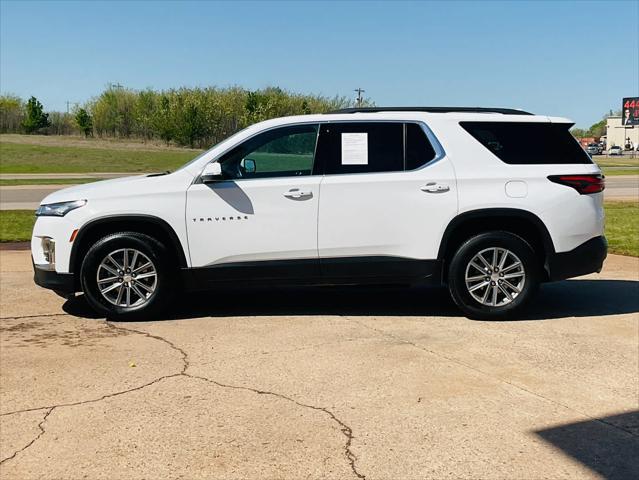 used 2023 Chevrolet Traverse car, priced at $28,490
