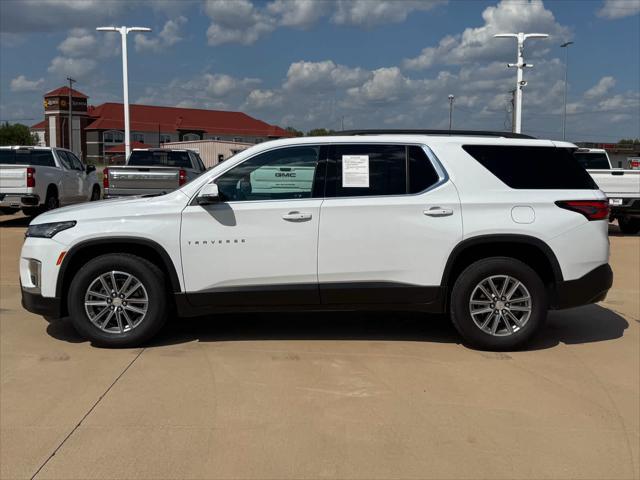 used 2023 Chevrolet Traverse car, priced at $27,690