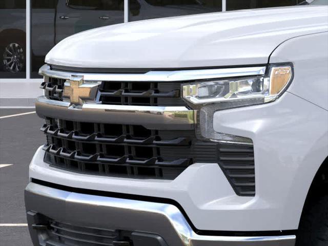 new 2025 Chevrolet Silverado 1500 car, priced at $53,025