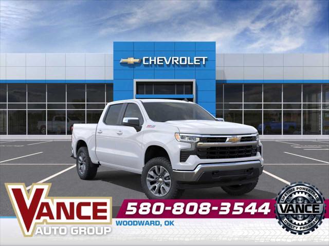 new 2025 Chevrolet Silverado 1500 car, priced at $53,025