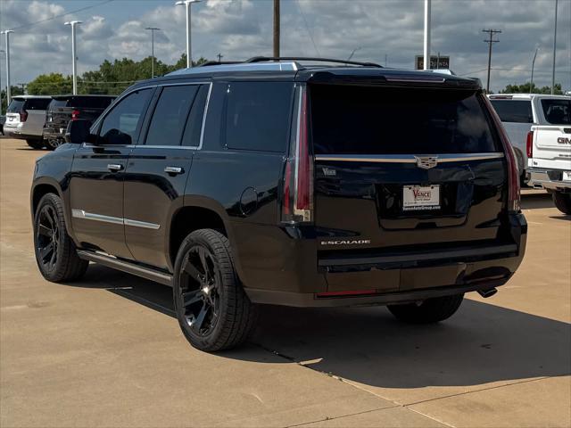 used 2019 Cadillac Escalade car, priced at $35,989