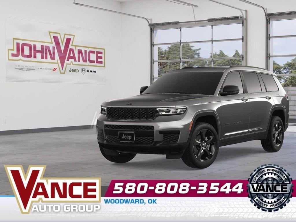 new 2025 Jeep Grand Cherokee L car, priced at $49,875