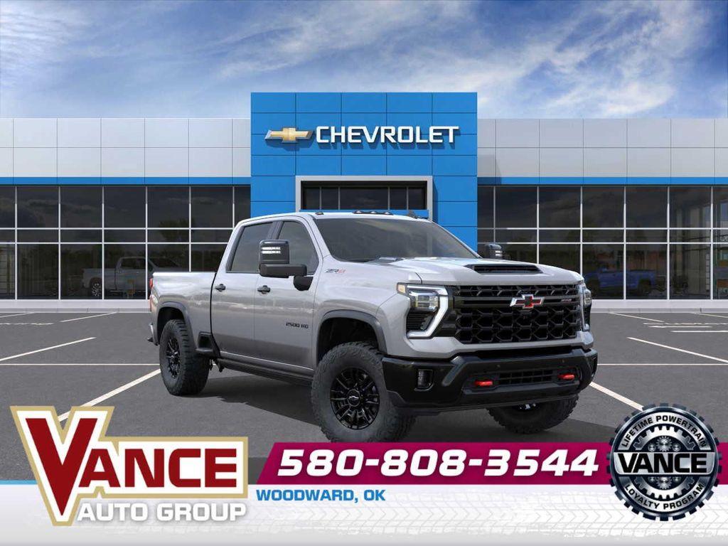 new 2025 Chevrolet Silverado 2500 car, priced at $90,090