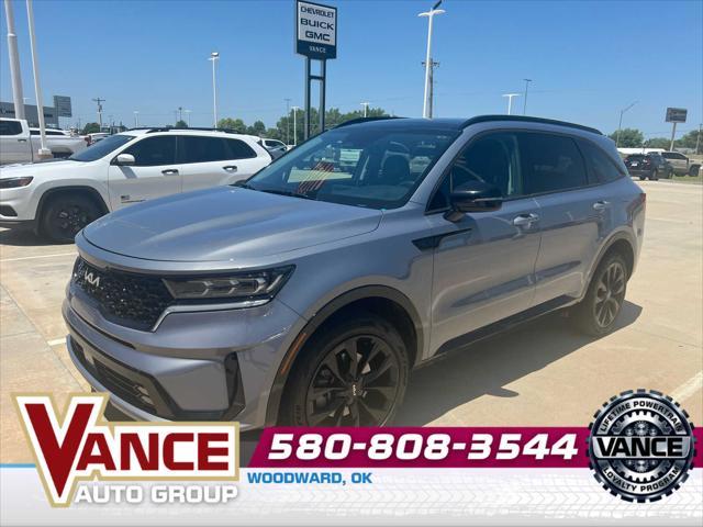 used 2022 Kia Sorento car, priced at $24,887