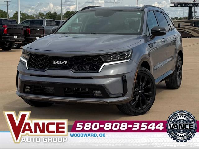 used 2022 Kia Sorento car, priced at $26,267