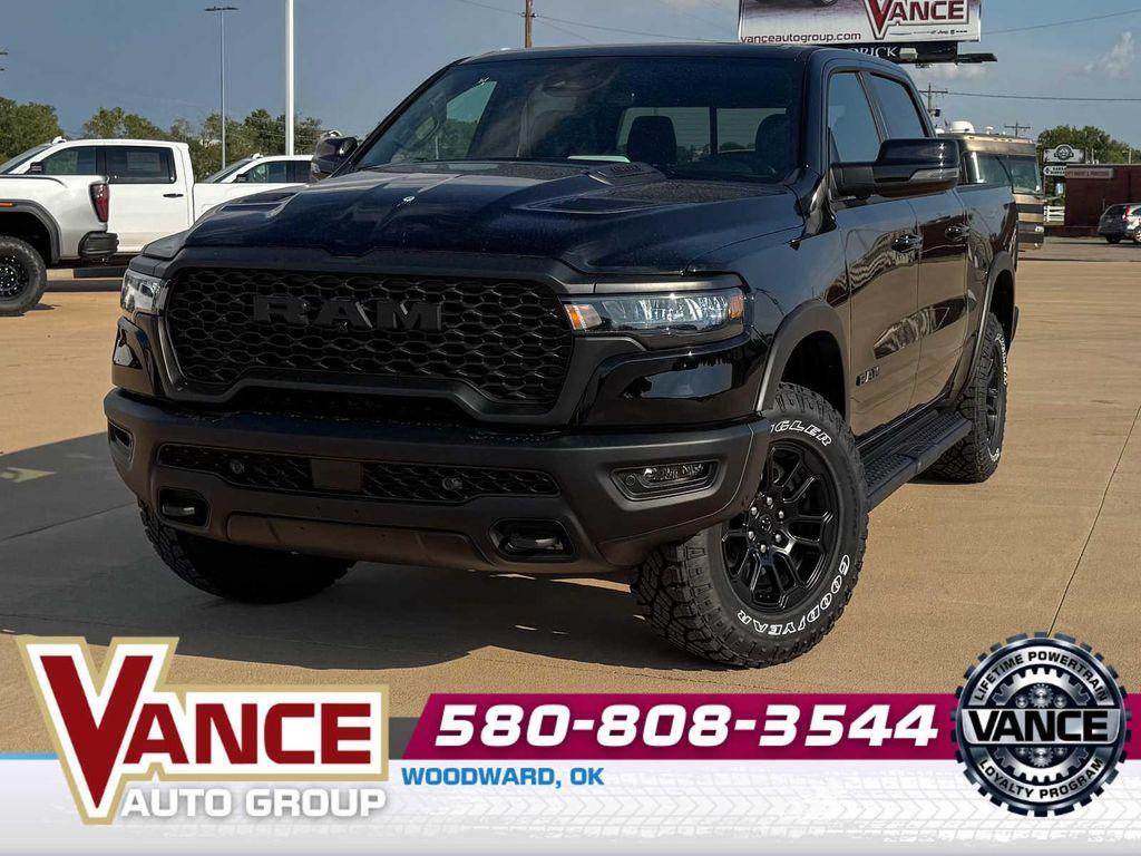 new 2026 Ram 1500 car, priced at $69,758