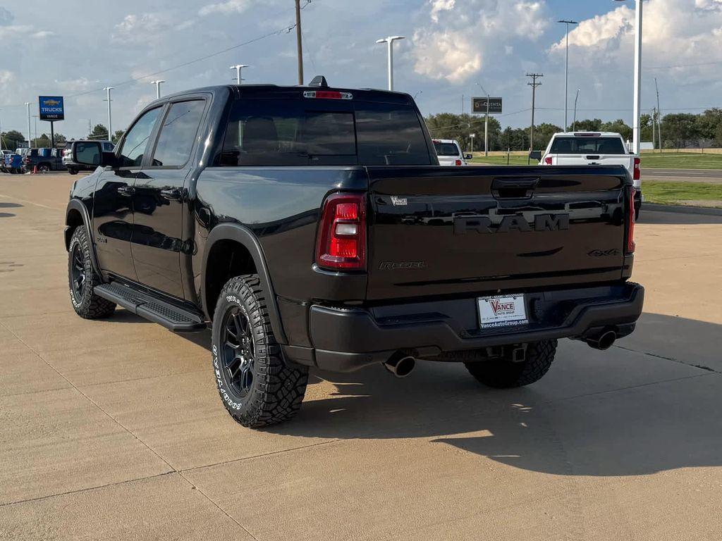 new 2026 Ram 1500 car, priced at $69,758