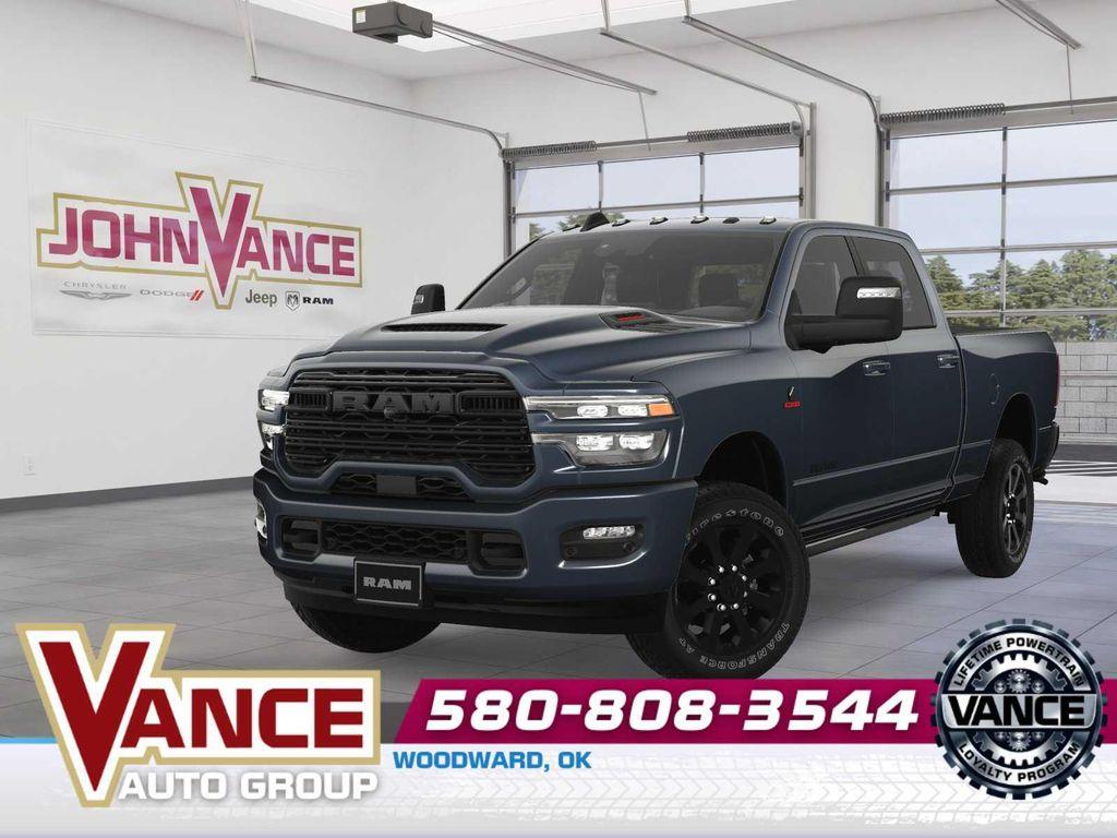 new 2025 Ram 2500 car, priced at $84,689