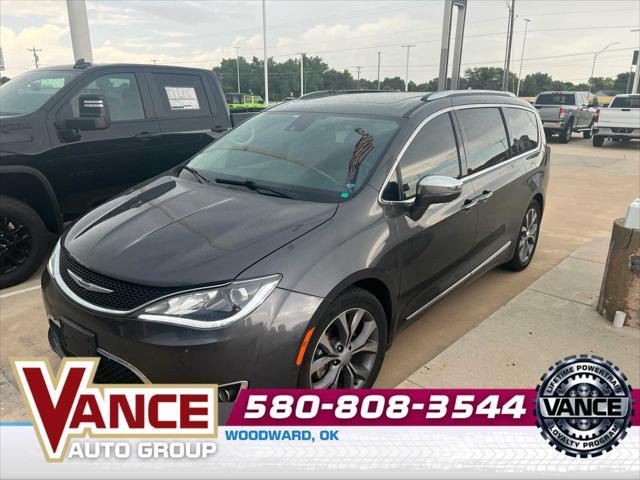 used 2018 Chrysler Pacifica car, priced at $17,499