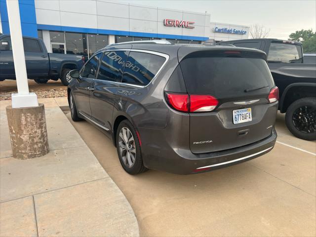 used 2018 Chrysler Pacifica car, priced at $17,499