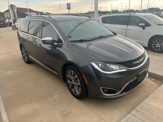 used 2018 Chrysler Pacifica car, priced at $17,499