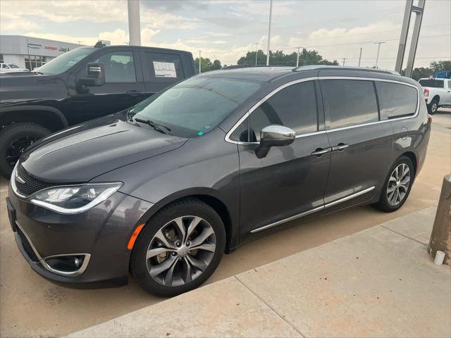 used 2018 Chrysler Pacifica car, priced at $17,499