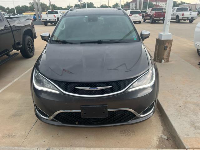 used 2018 Chrysler Pacifica car, priced at $17,499