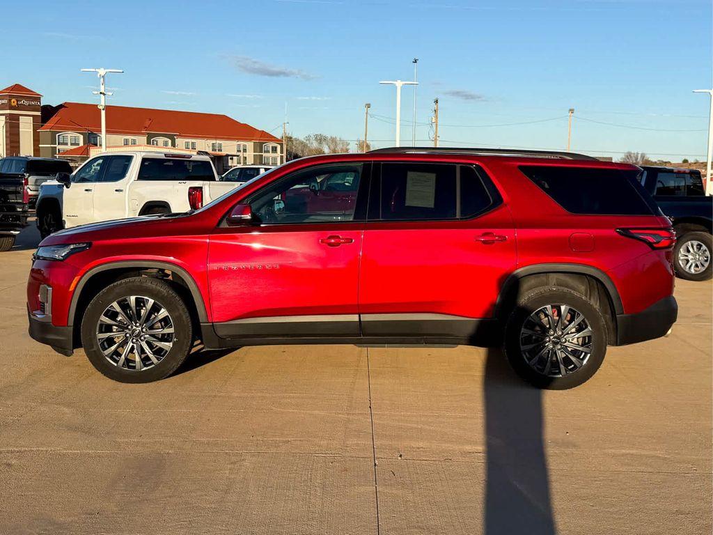 used 2023 Chevrolet Traverse car, priced at $37,592