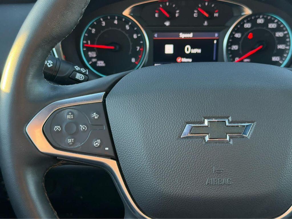 used 2023 Chevrolet Traverse car, priced at $37,592