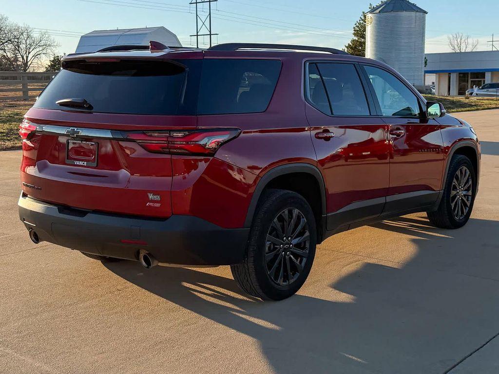 used 2023 Chevrolet Traverse car, priced at $37,592