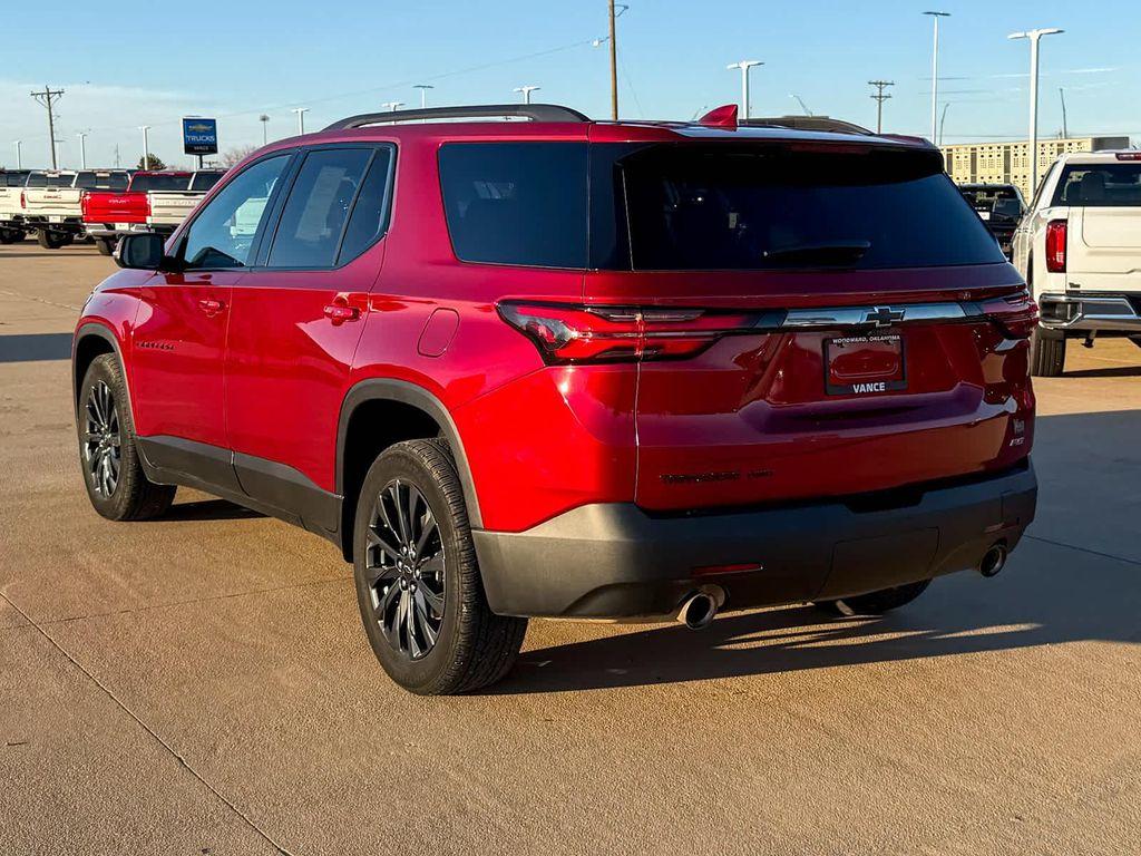 used 2023 Chevrolet Traverse car, priced at $37,592