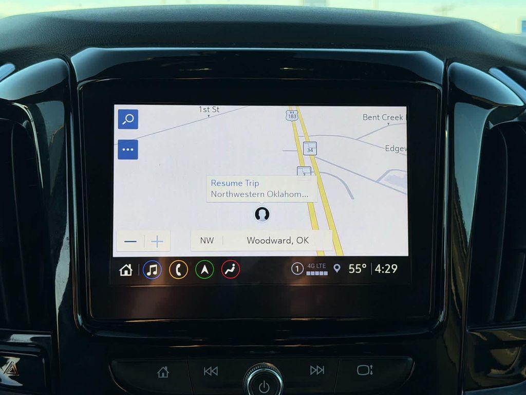 used 2023 Chevrolet Traverse car, priced at $37,592