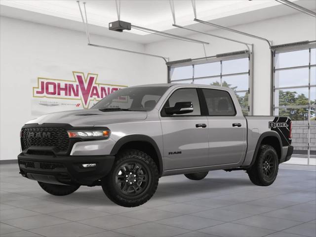 new 2025 Ram 1500 car, priced at $63,541