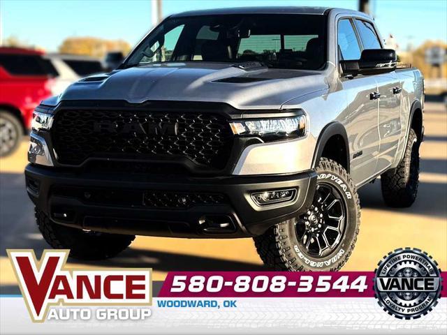 new 2025 Ram 1500 car, priced at $63,541