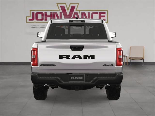 new 2025 Ram 1500 car, priced at $63,541