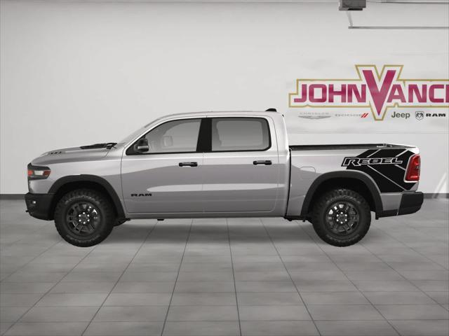 new 2025 Ram 1500 car, priced at $63,541